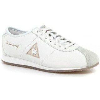 Le Coq Sportif Chaussures Sparkly Blanc/Gold W H16 - Blanc Basses Femme PasCher Fr